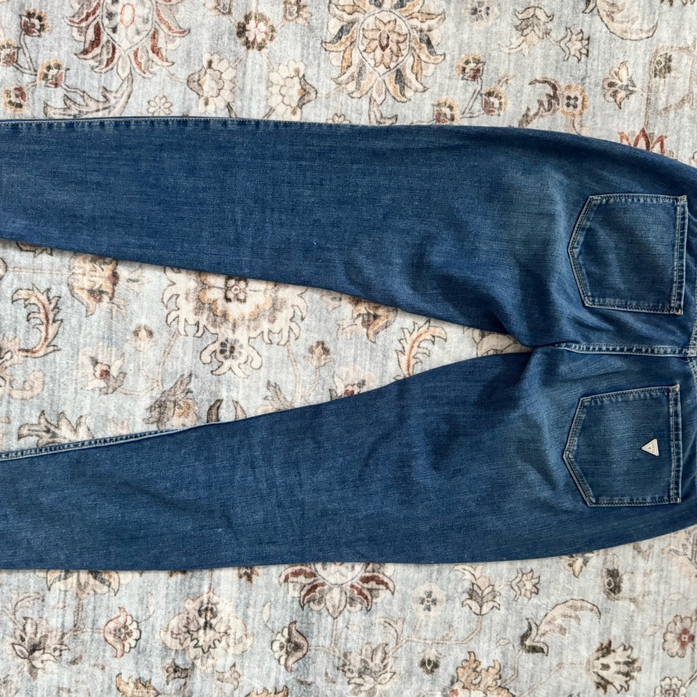 Guess Dark Blue Denim Jeans - Picture 2 of 8